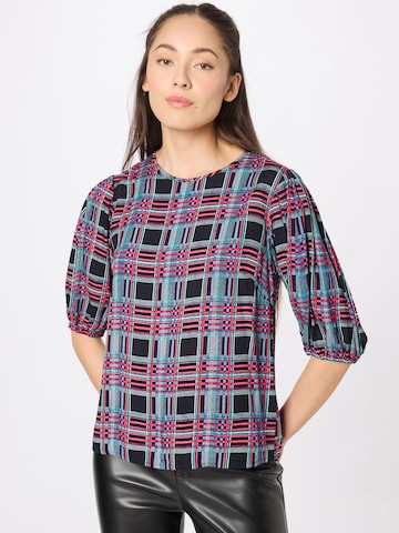 Oasis Blouse in Black: front