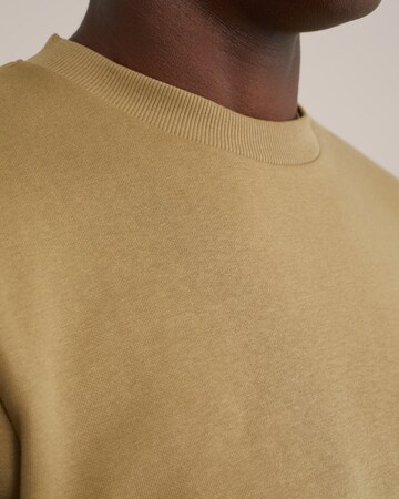 Sweat-shirt WE Fashion en vert