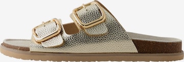 NextNatikače s potpeticom 'Forever Comfort®' - zlatna boja: prednji dio