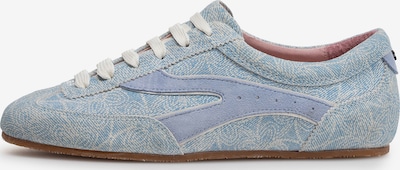 Floris van Bommel Platform trainers 'AIMI 01' in 36 in Light blue, Item view