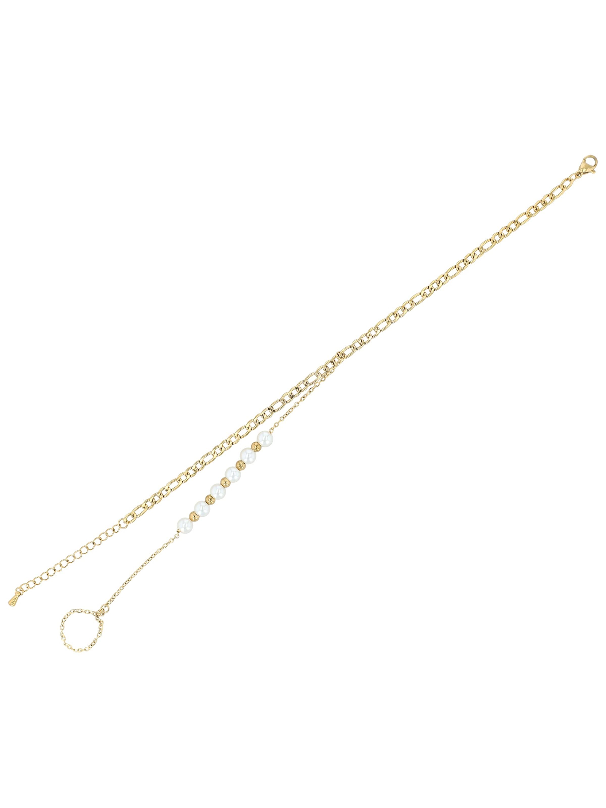 Akzent Foot Jewelry 'Dylane, goldfarbig, langlebig' in Gold