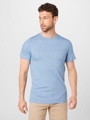 T-Shirt 'Jermane' Matinique en bleu : devant