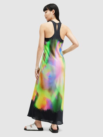 Robe d’été 'BETINA' AllSaints en mélange de couleurs