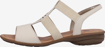 REMONTE Strap Sandals in Beige