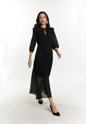 Robe faina en noir