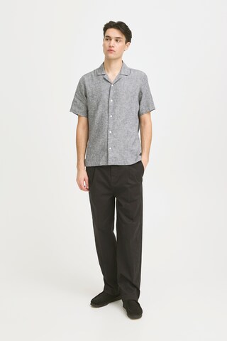 Coupe regular Chemise ' CFSauby Linen Mix ' Casual Friday en bleu