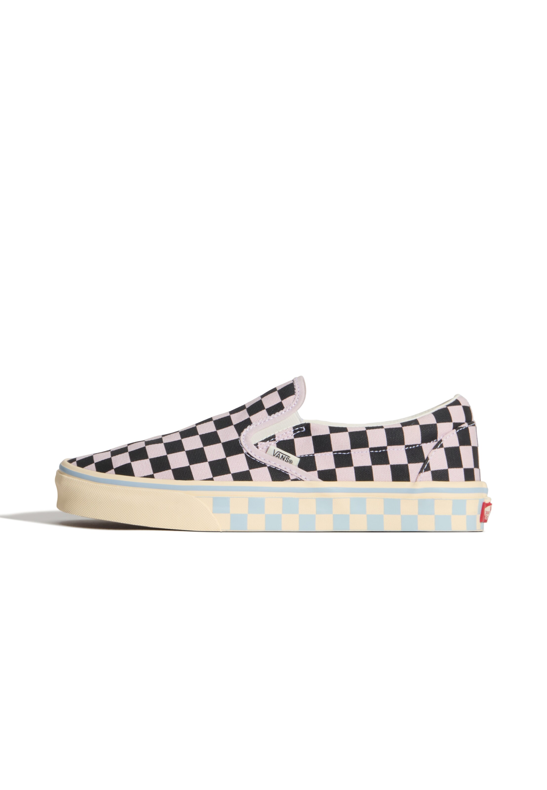 rozā VANS Brīvā laika apavi bez aizdares 'Classic': no priekšpuses