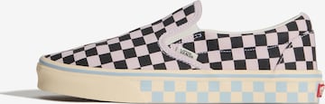 Slip on 'Classic' VANS en rose : devant