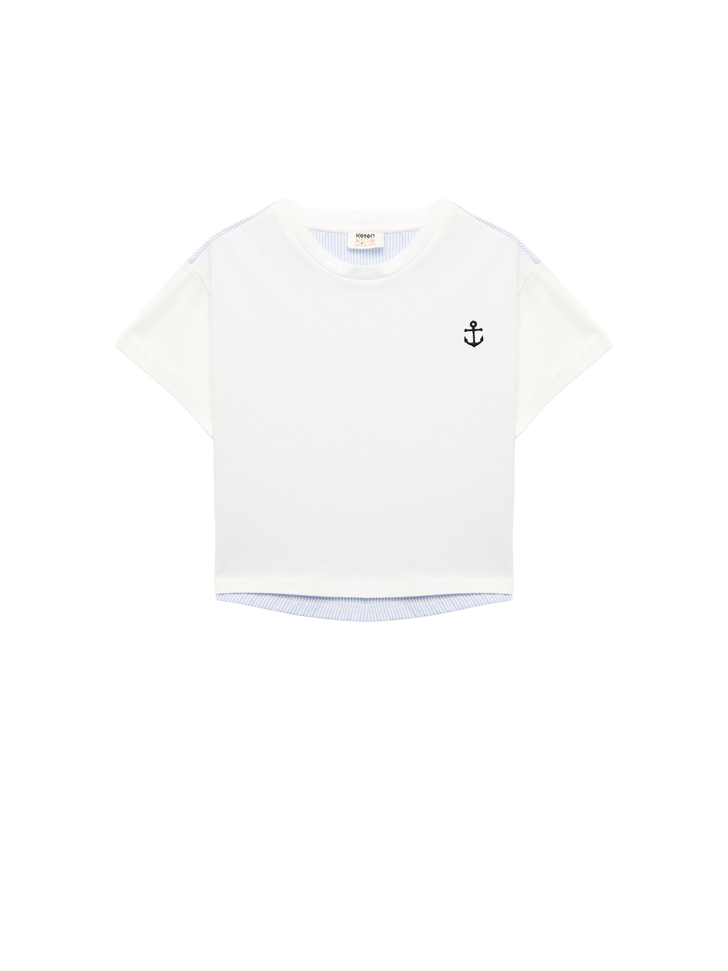 Koton Shirt in Wit: voorkant