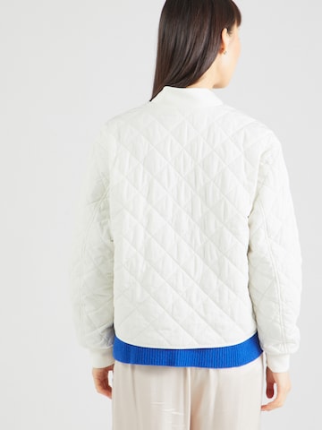 Veste mi-saison Calvin Klein Jeans en blanc