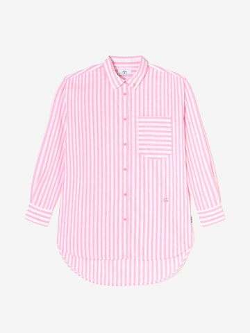 Le Temps Des Cerises Bluse 'Ariana' in Pink: Vorderseite