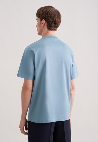 SEIDENSTICKER T-Shirt in Blau