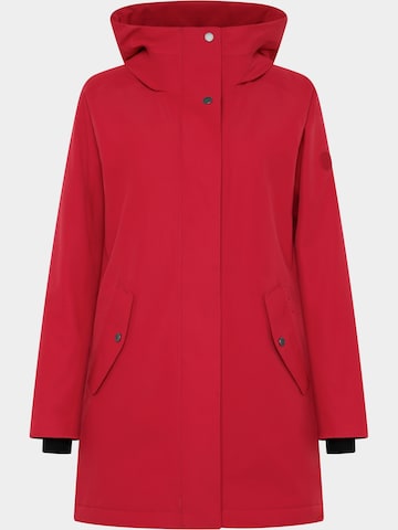 Didriksons Winterparka 'Alana' in Rood