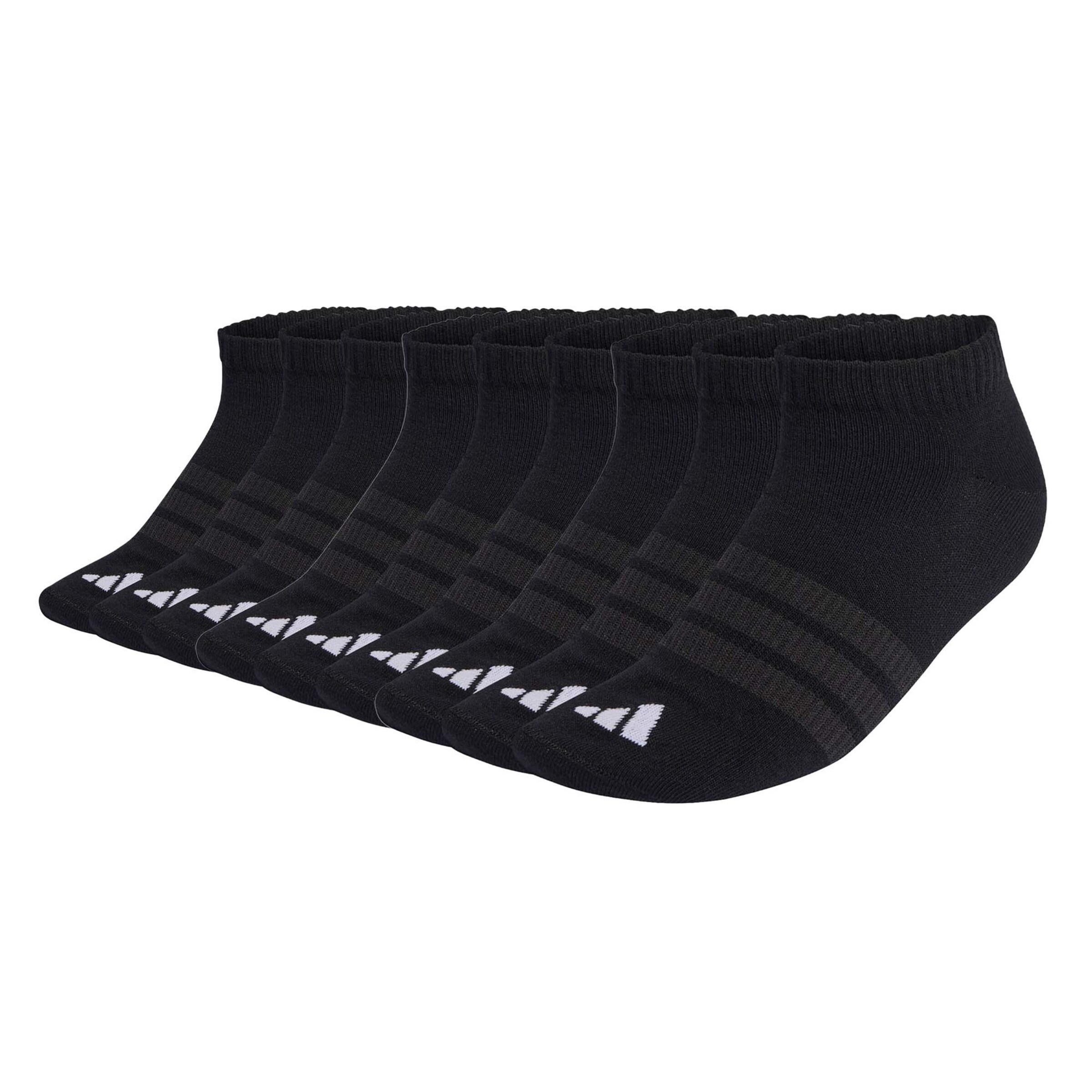 ADIDAS PERFORMANCE Chaussettes de sport en gris / noir / blanc, Vue avec produit