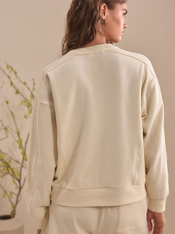 Next - Sudadera en beige