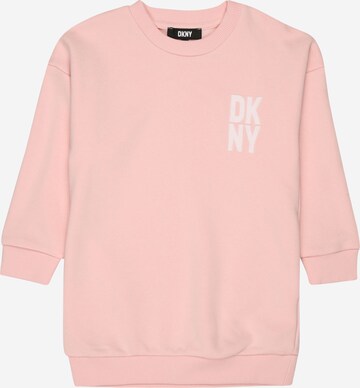 DKNY Kjole i pink: forside