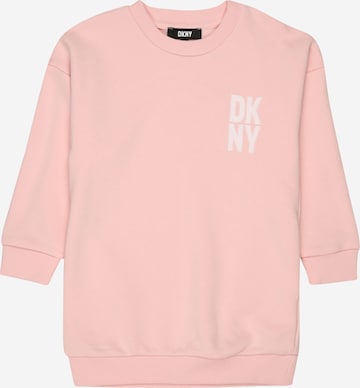 DKNY Dress in Pink: front