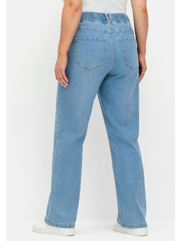 SHEEGO Loosefit Τζιν σε μπλε