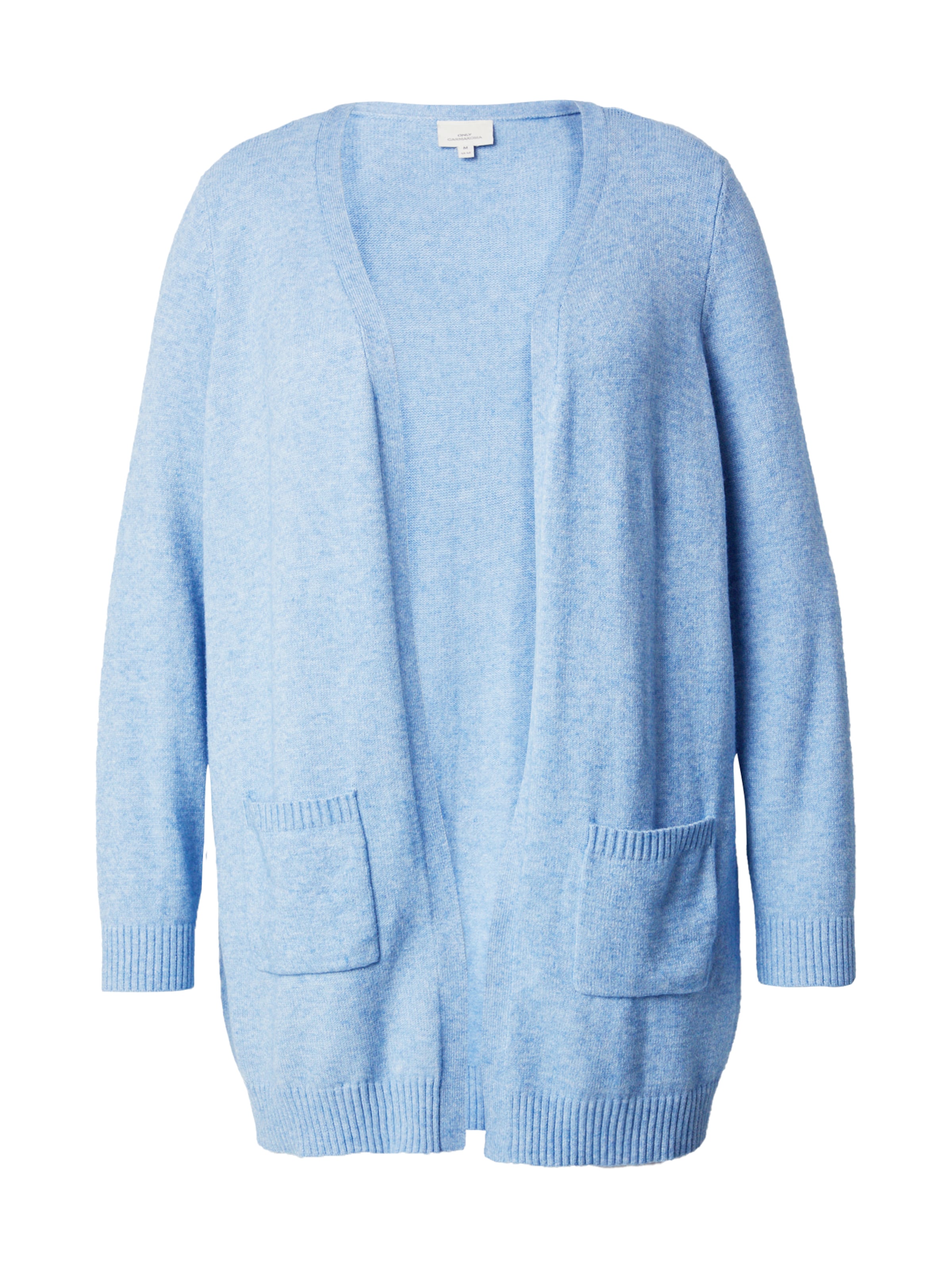 Cardigan 'Esly' ONLY Carmakoma en bleu : devant