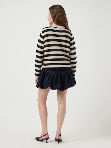 Cardigan 'YASSIRONI' YAS en beige