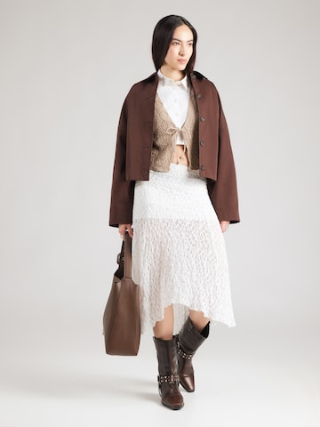 ONLY Πλεκτό γιλέκο 'ONLCHILI' σε γκρι