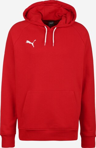 Sweat de sport PUMA en rouge : devant