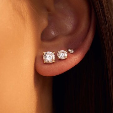 Boucles d'oreilles Beloro Jewels en or