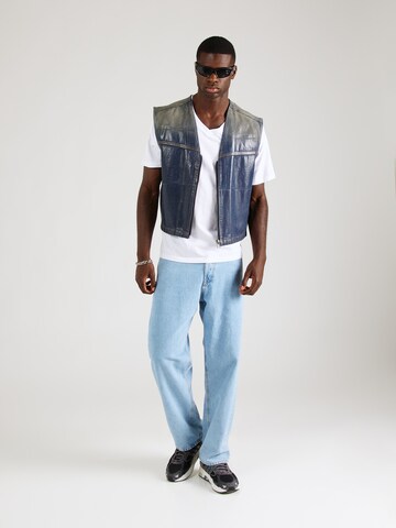 Maglietta 'JJEOrganic' di JACK & JONES in bianco