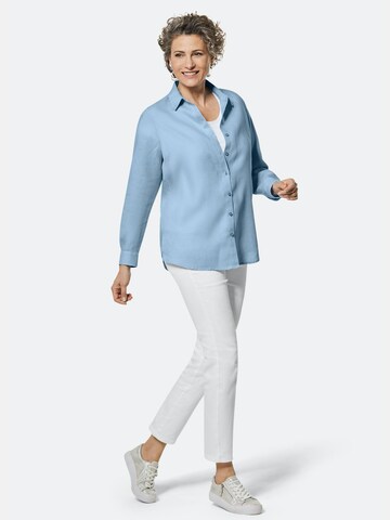 Goldner Blouse in Blauw