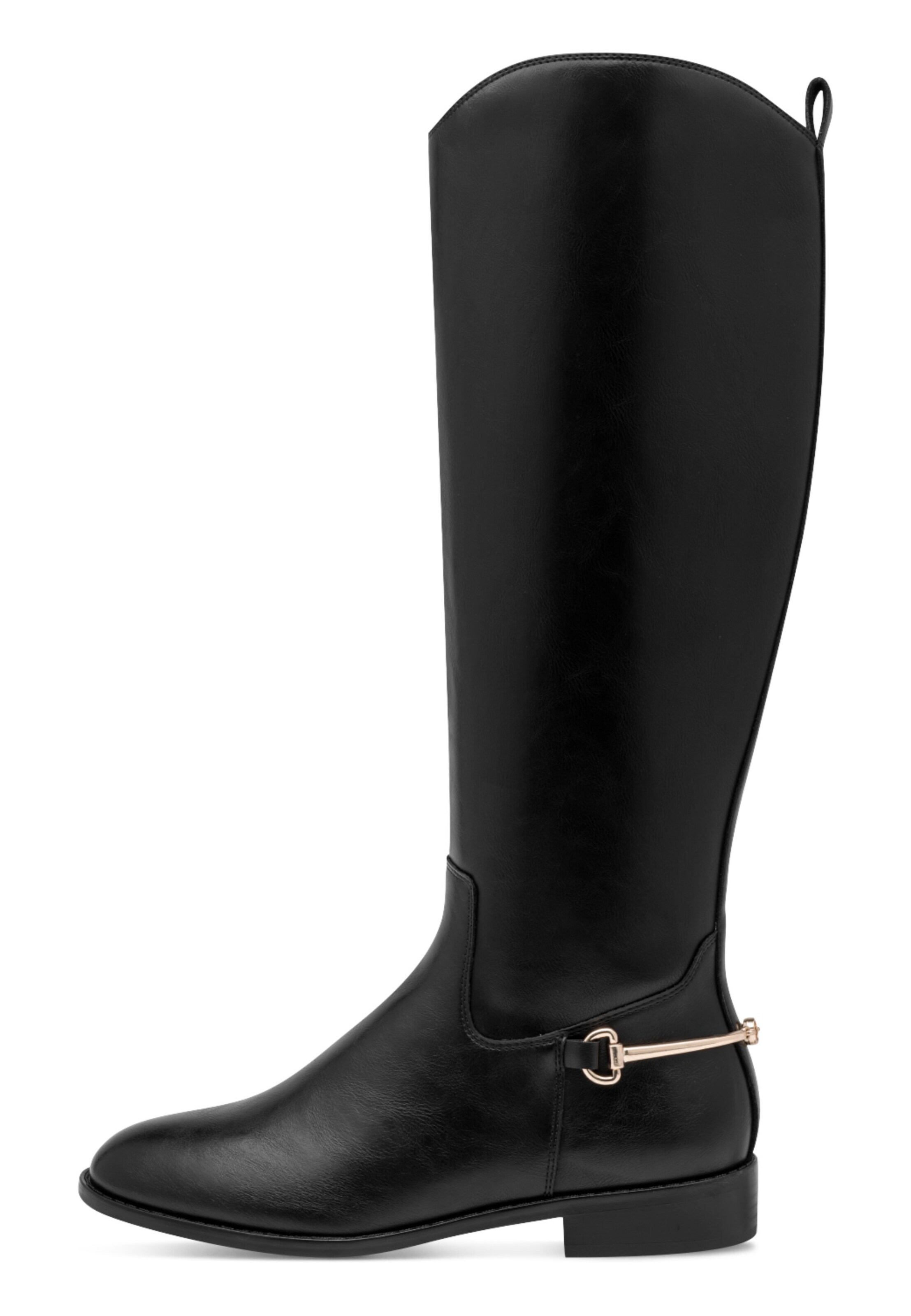 MARCO TOZZI Stiefel in Schwarz