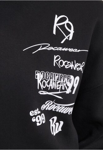ROCAWEAR Sweatshirt 'Rough' in Black