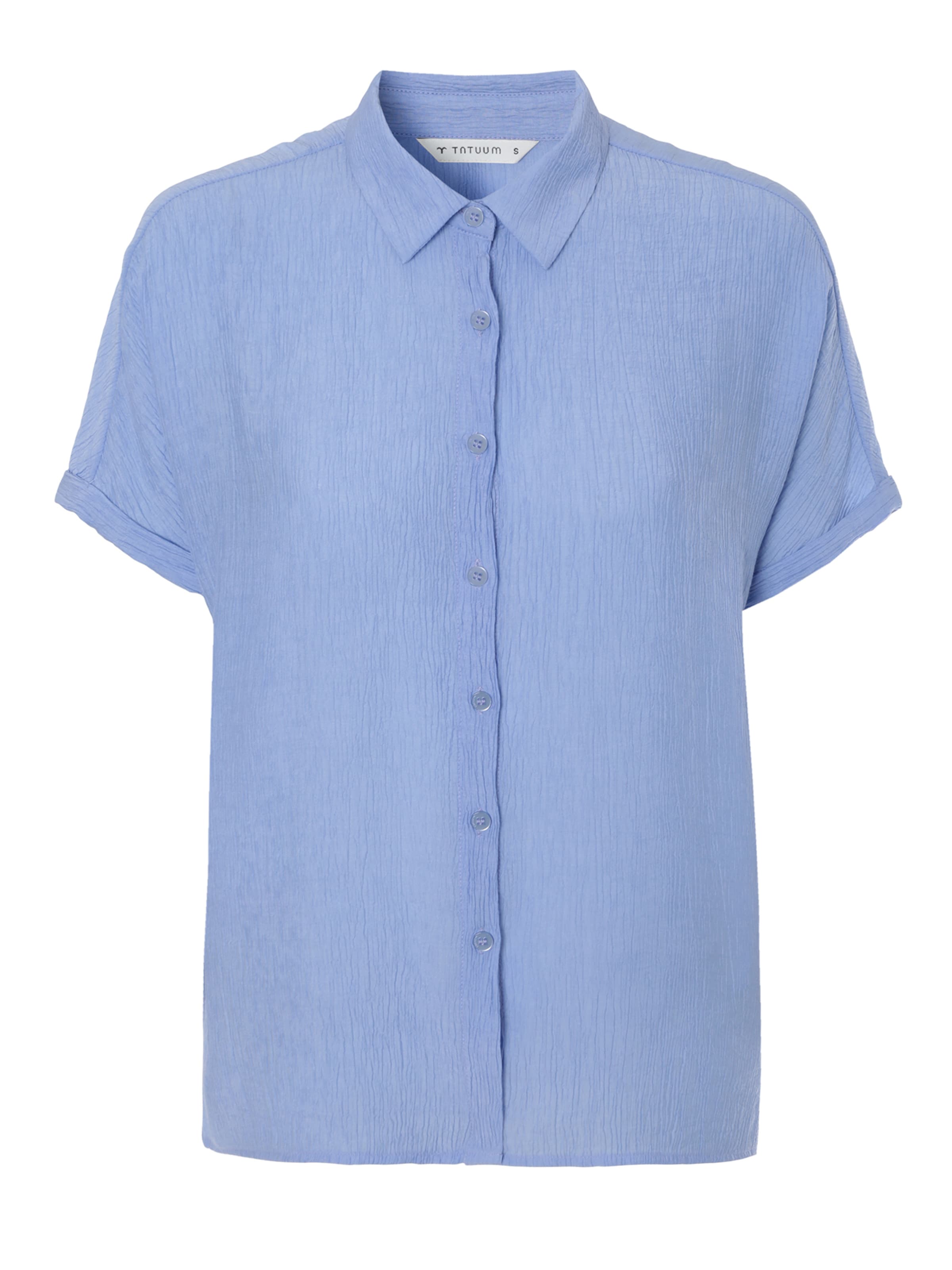 TATUUM Blouse 'Zaria' in Blauw: voorkant