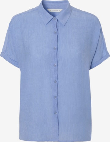 mėlyna TATUUM Palaidinė 'Zaria': priekis