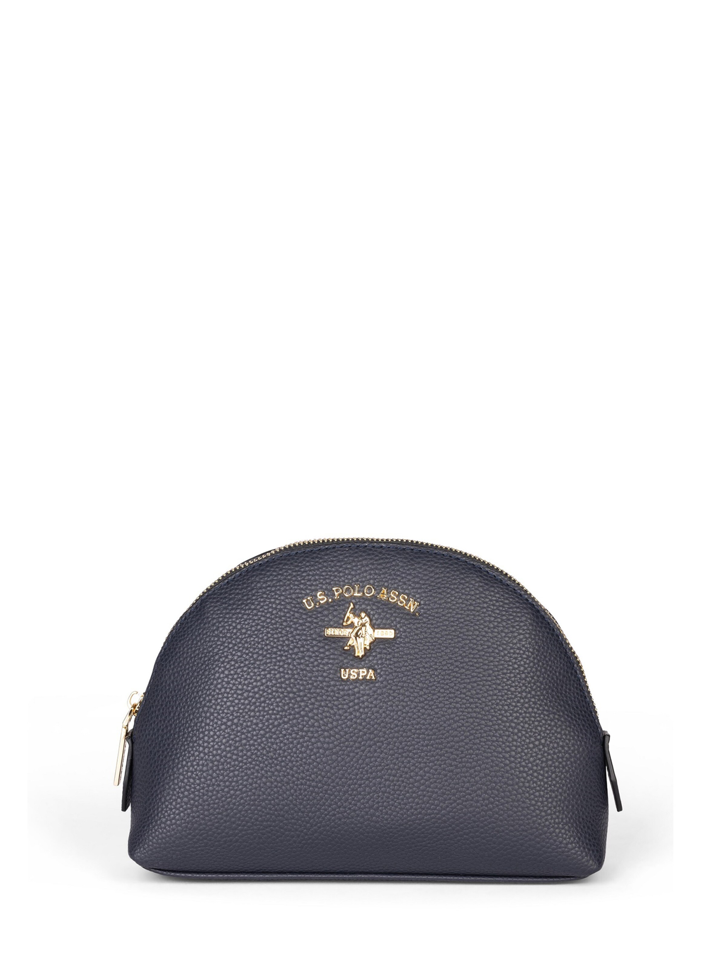 U.S. POLO ASSN. Make up tas in Blauw: voorkant