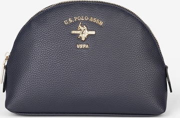 Beauty case di U.S. POLO ASSN. in blu: frontale