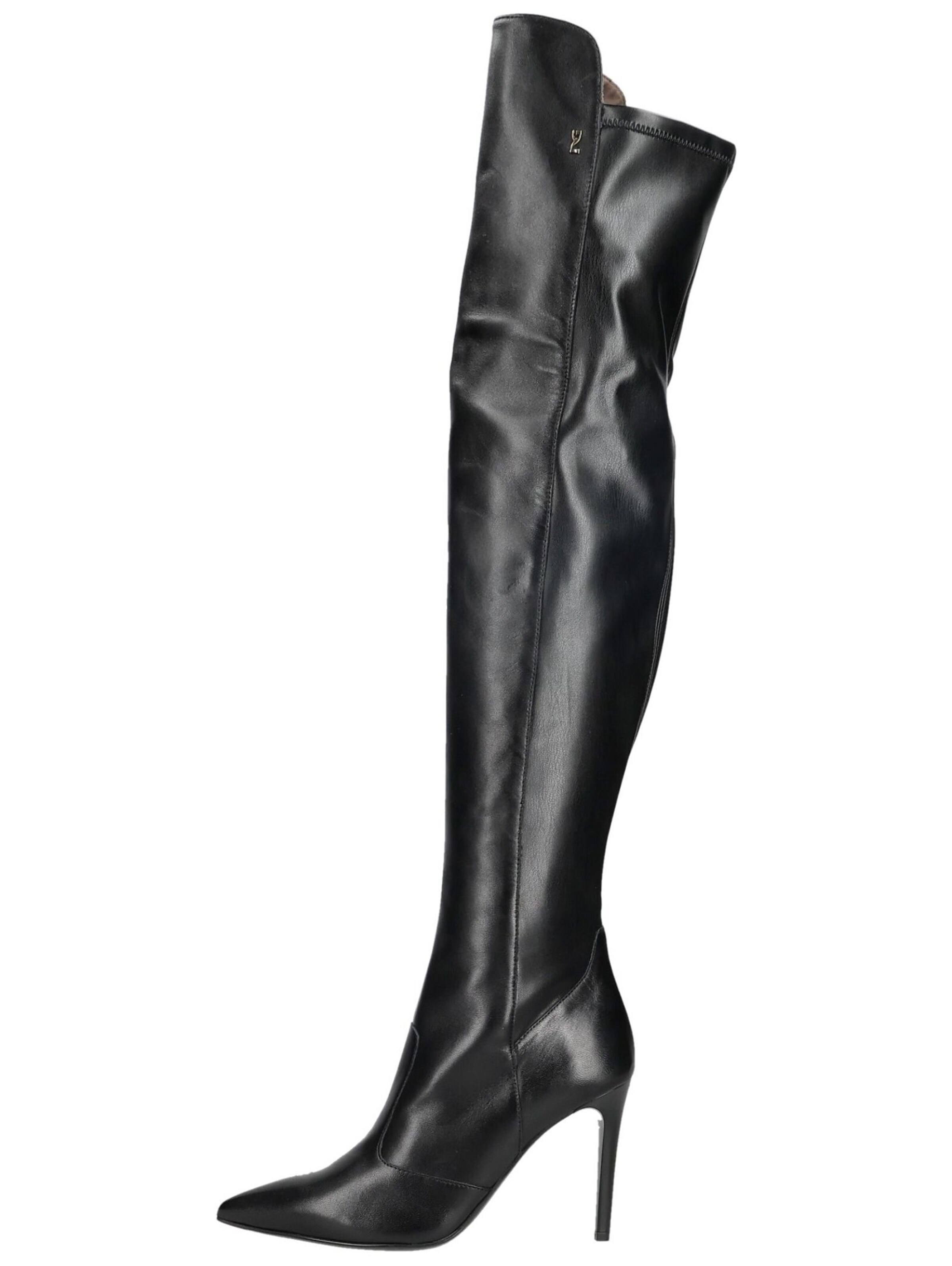 Nero Giardini Overknees in Schwarz