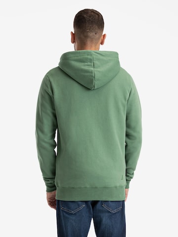 SPITZBUB Sweatshirt ' Norman ' in Grün