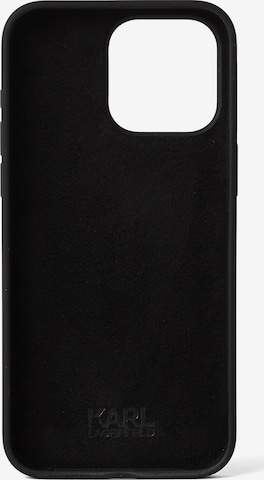 Karl Lagerfeld - Funda para smartphone en negro