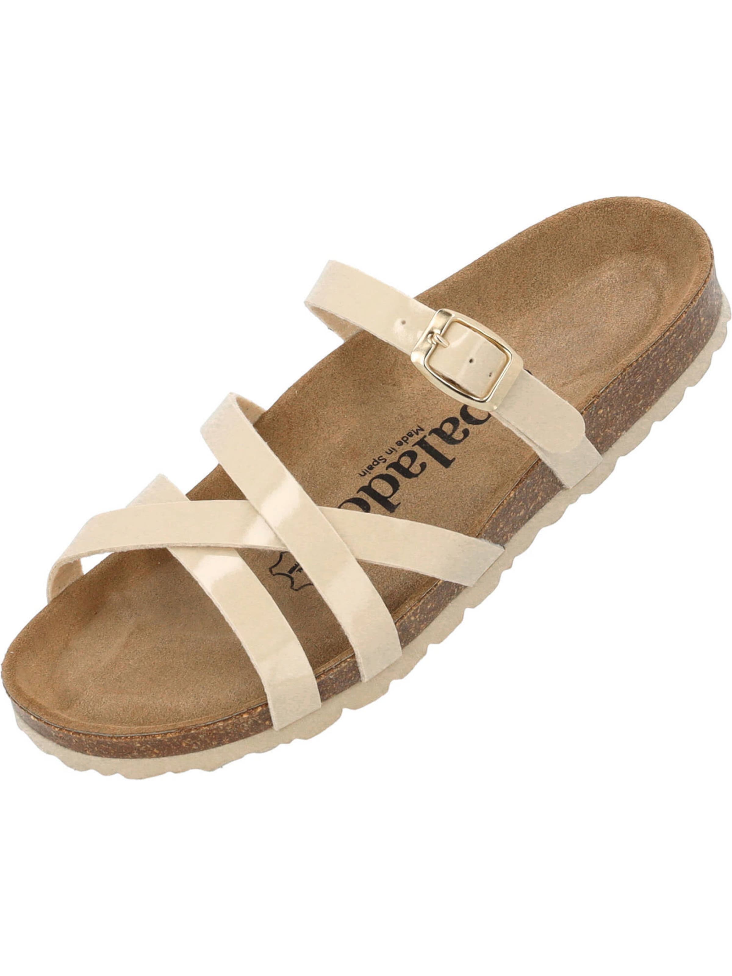 Palado Pantofle 'Cruisi' – béžová: přední strana