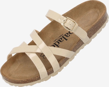 Palado Pantolette 'Cruisi' in Beige: predná strana