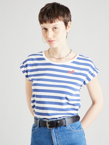 T-shirt 'MALLORY' Ragwear en bleu : devant