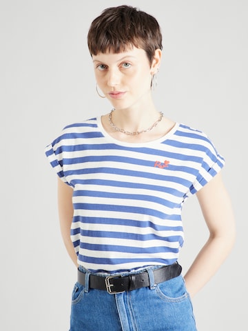 Ragwear Shirt 'MALLORY' in Blue: front