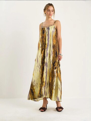 Bianco Lucci Zomerjurk in Geel