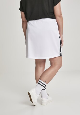 Urban Classics - Falda en blanco