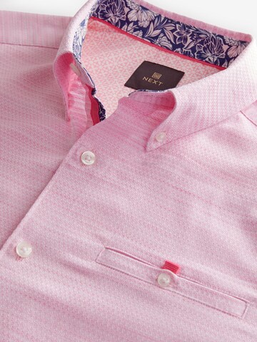 Coupe regular Chemise Next en rose