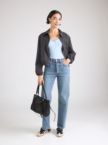 PIECES Top 'PCKITTE' - kék