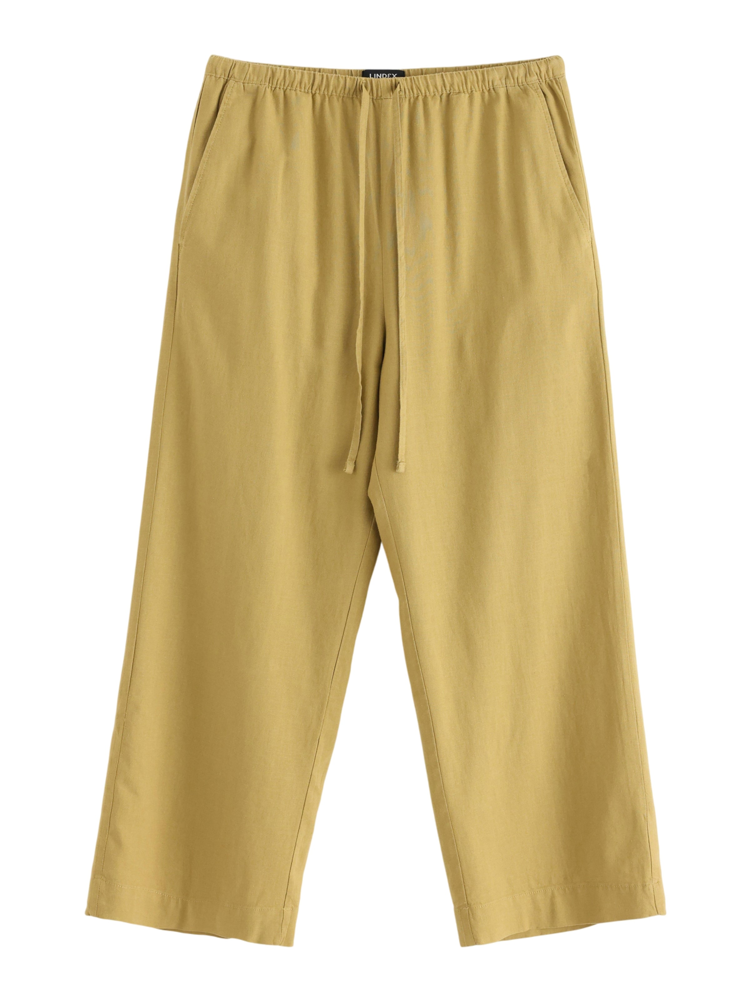 Largi Pantaloni 'Bella' de la Lindex pe verde: față