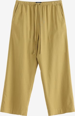 Lindex - Pantalón 'Bella' en verde: frente