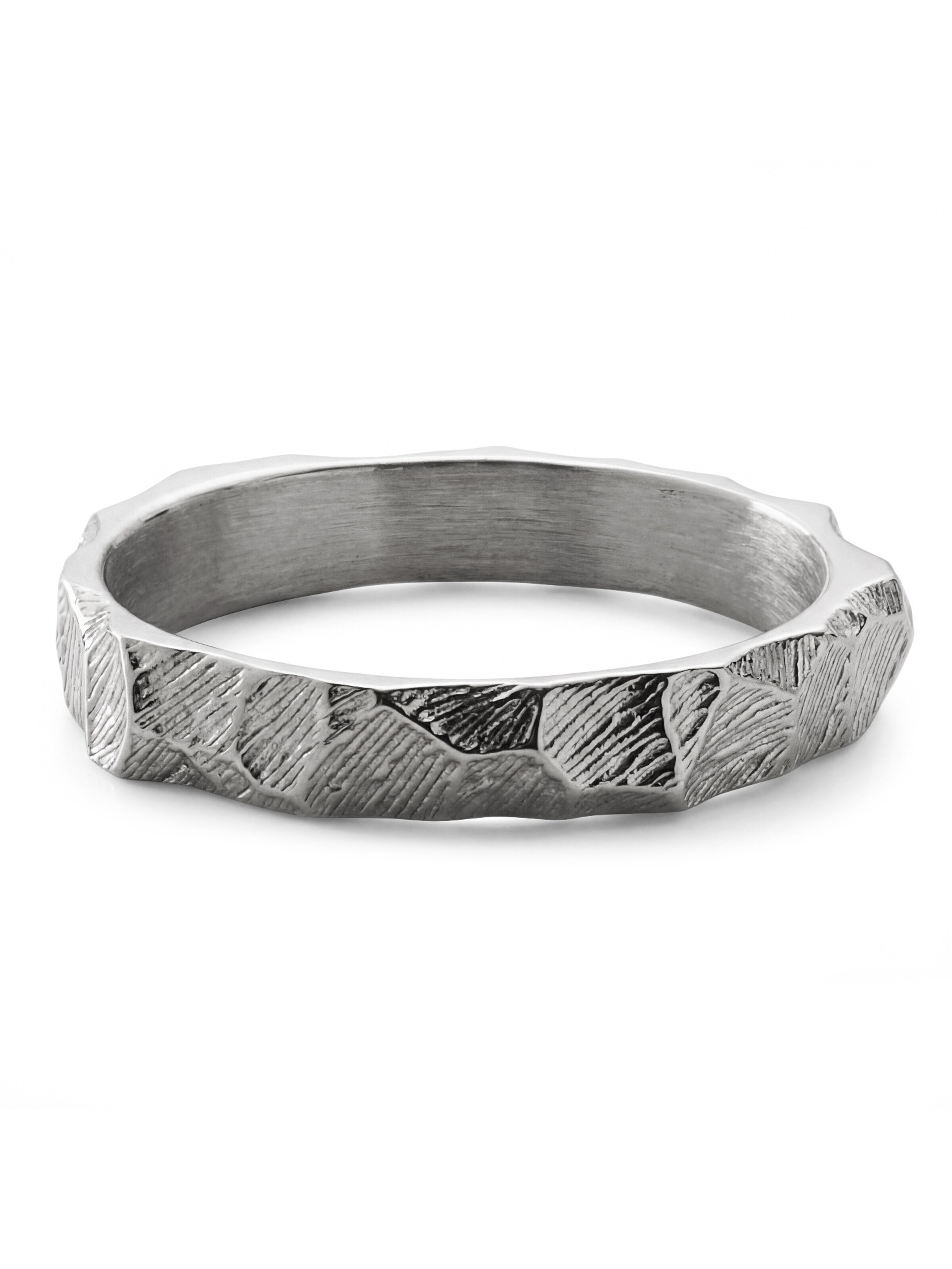 Sidegren Ring 'New Classics' in Silver