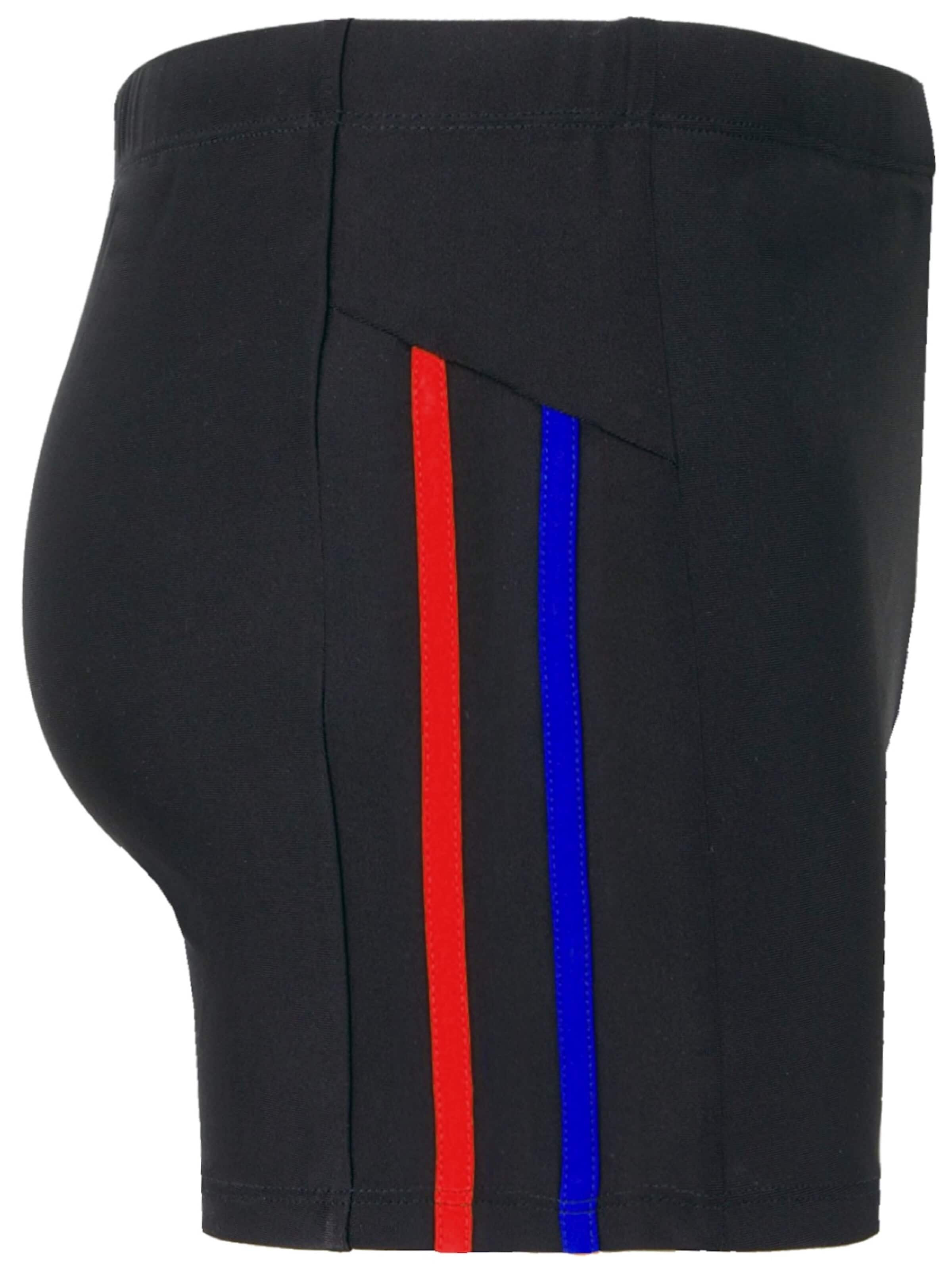 Guggen Mountain Badeshorts 'Badehose TS5-6'‌‌‌‌‌‌‌‌ in Rot